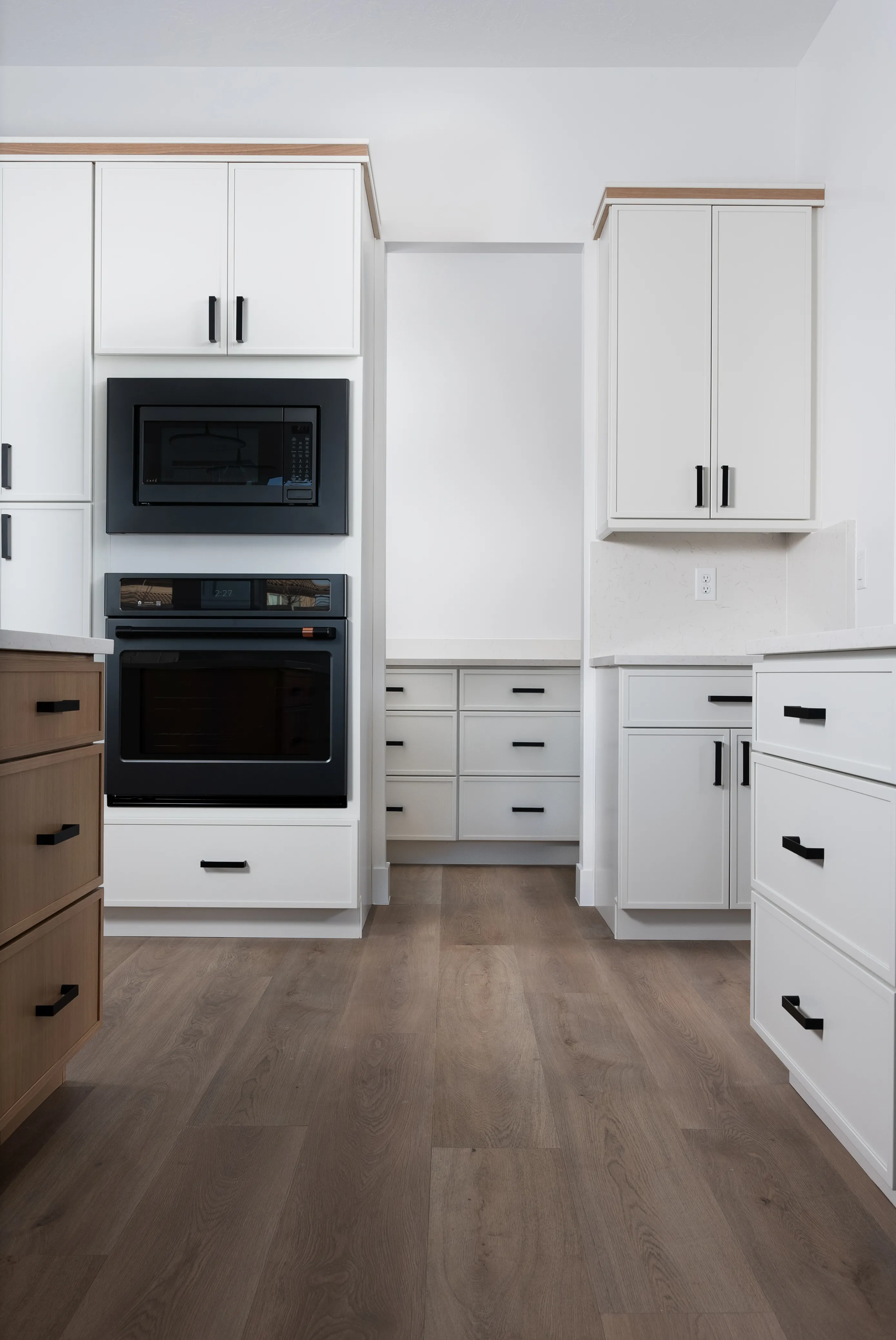 Kitchen from our Dixie Springs build