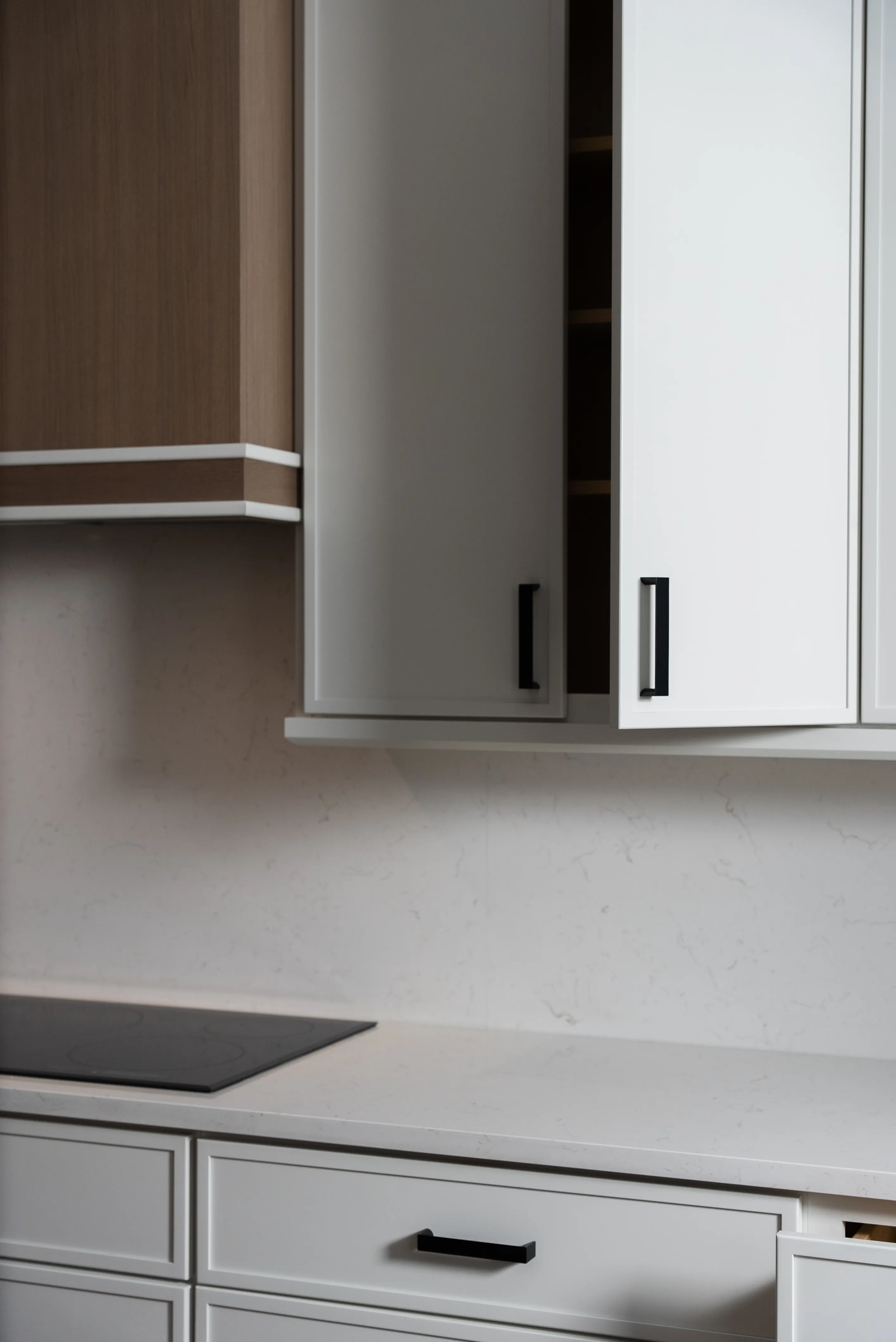 Kitchen detail from our Dixie Springs build