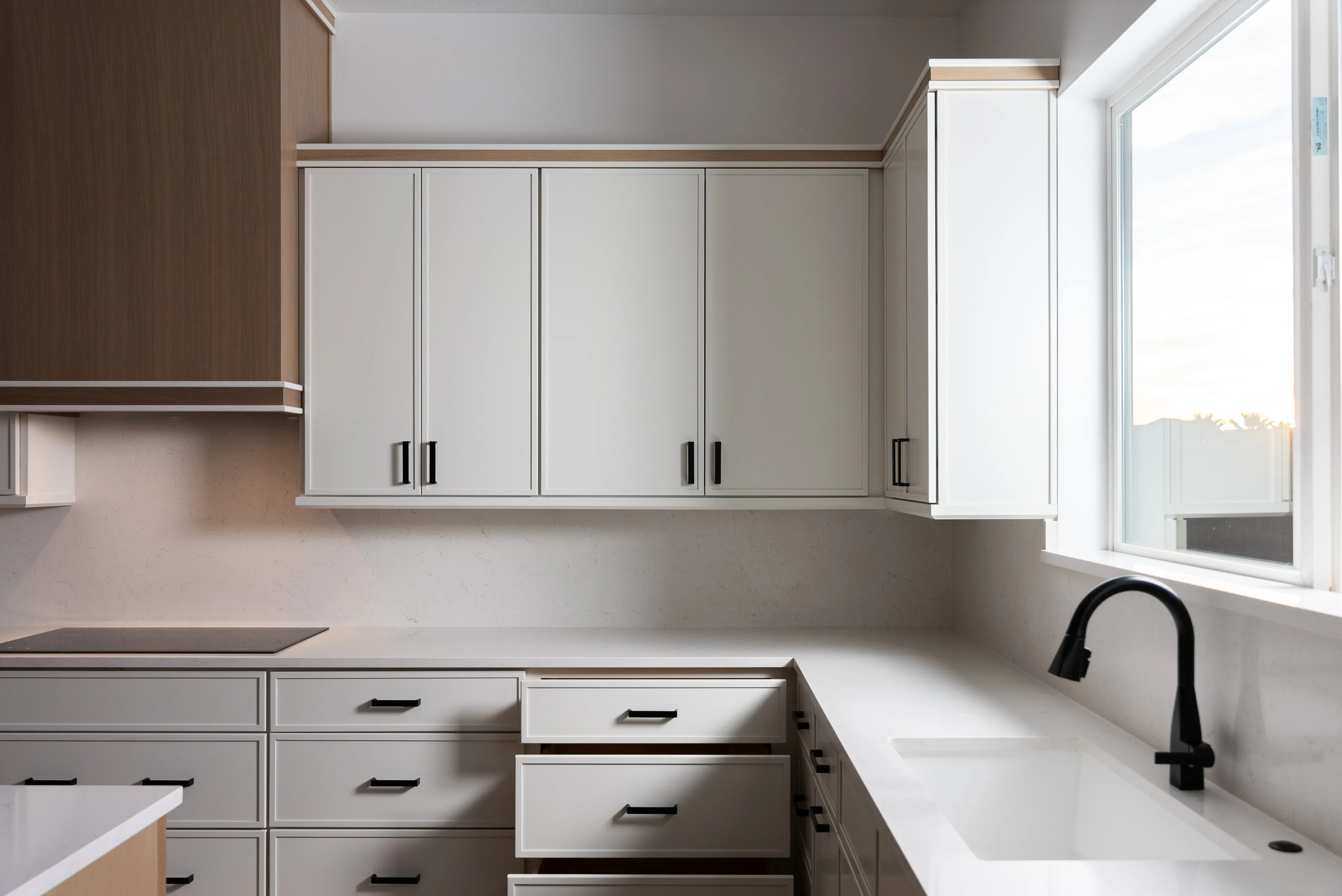 Kitchen detail from our Dixie Springs build