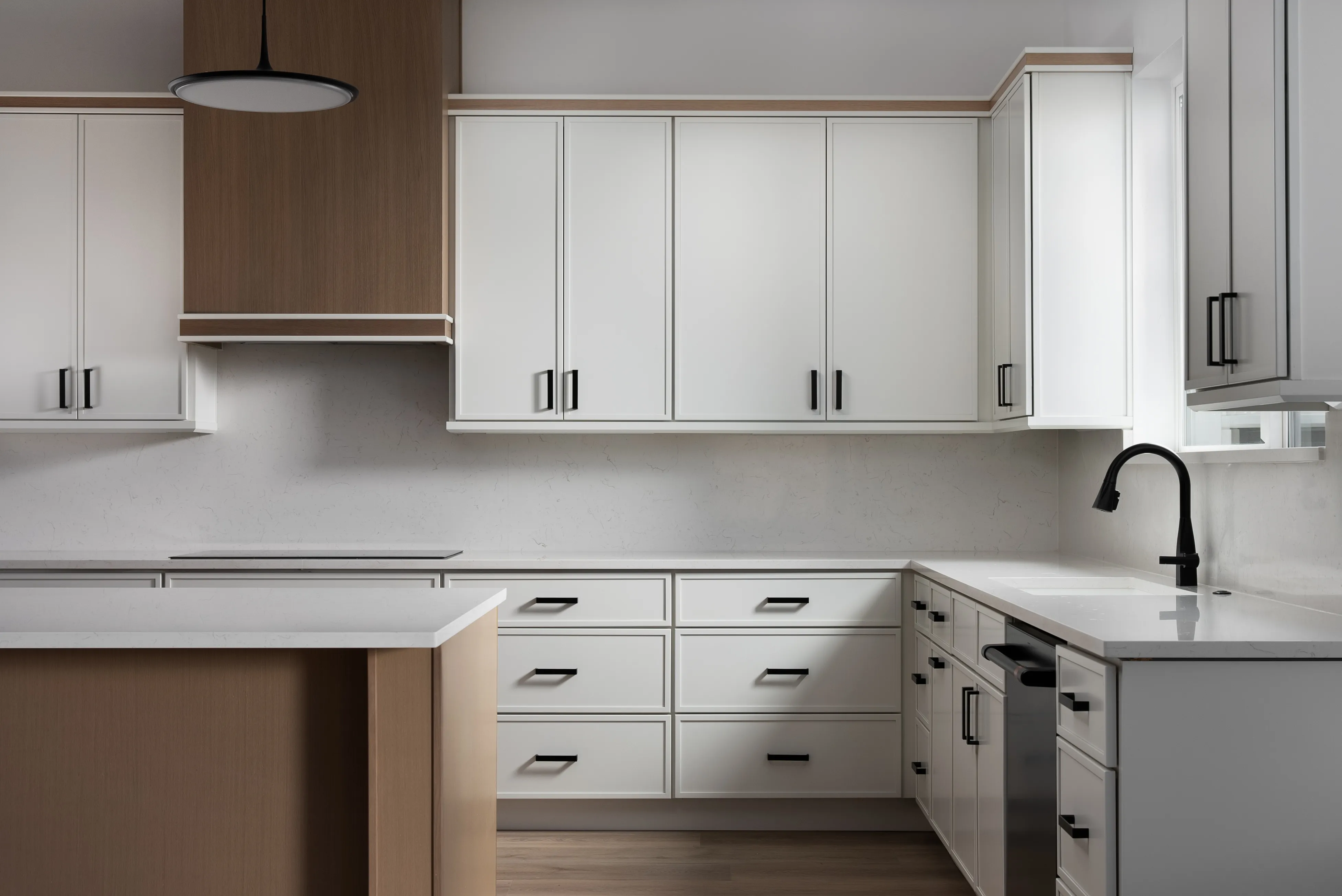 Kitchen from our Dixie Springs build