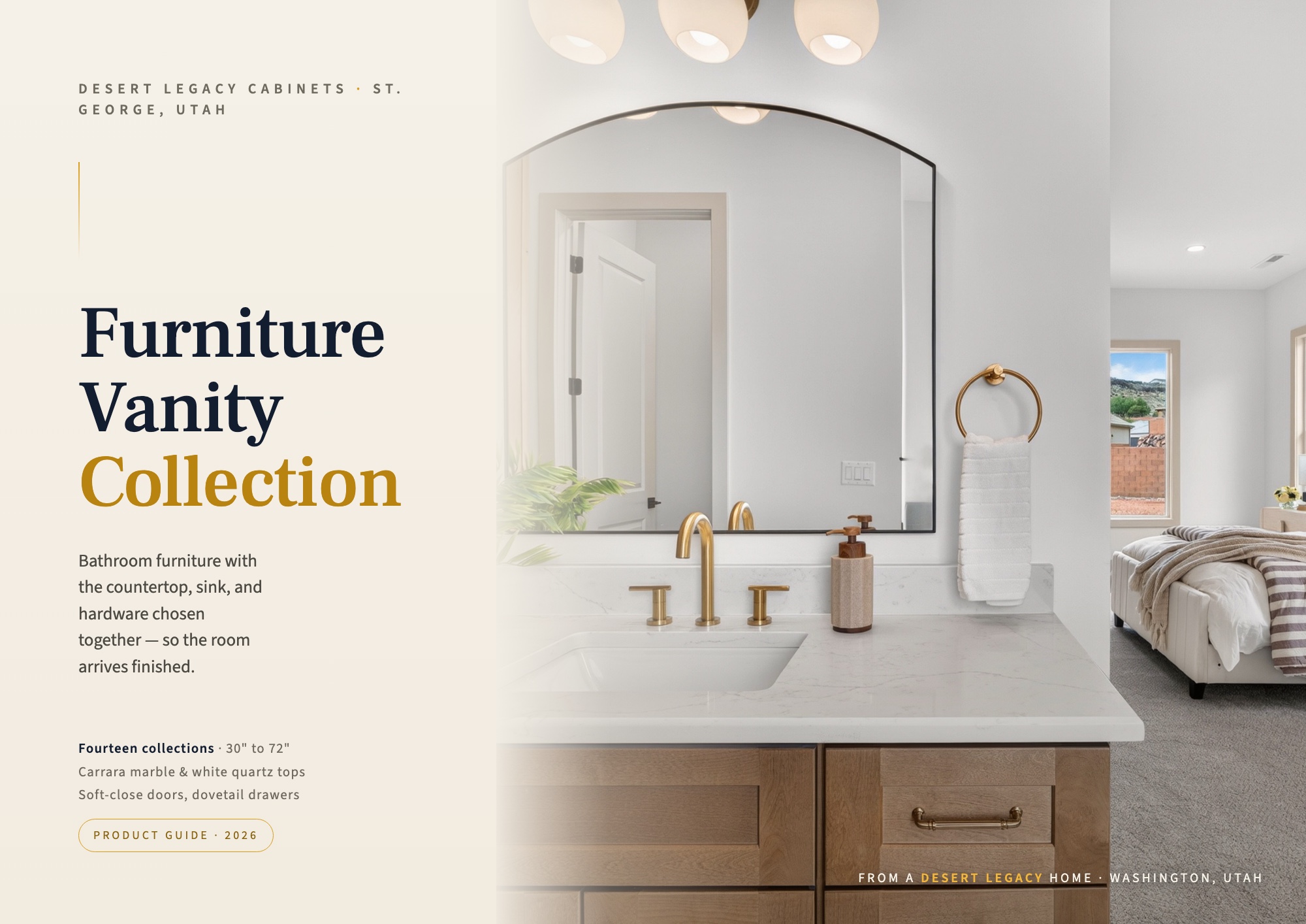 Desert Legacy Vanity Collection — page 1 of 19