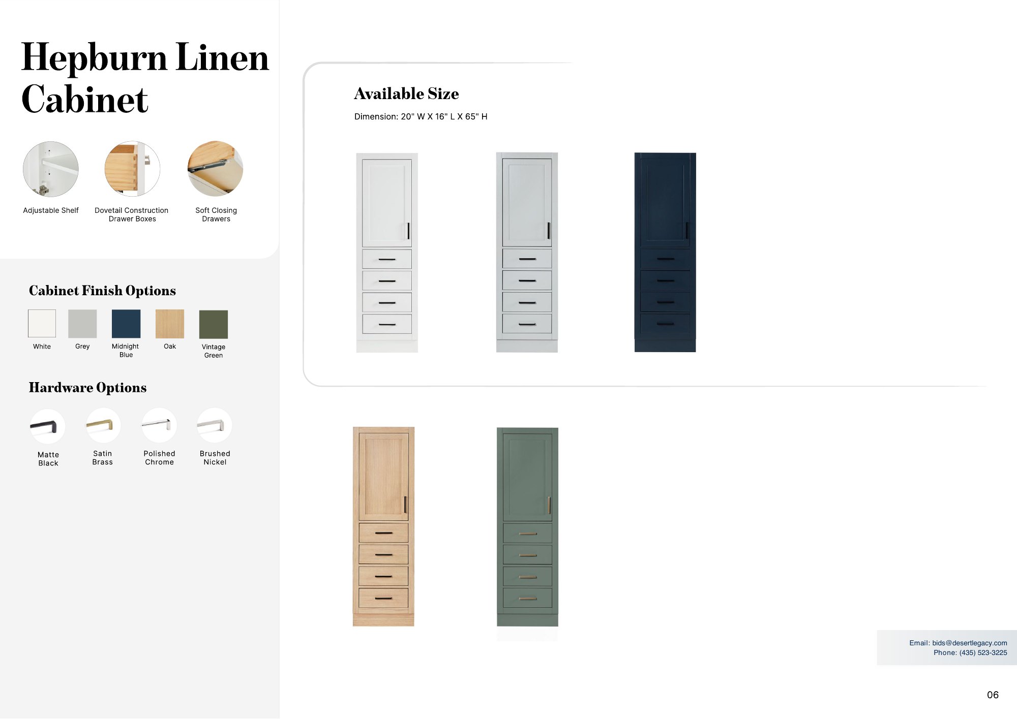 Desert Legacy Vanity Collection — page 5 of 19